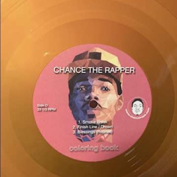 Chance the Rapper Vinyl - Picture 2 of 4